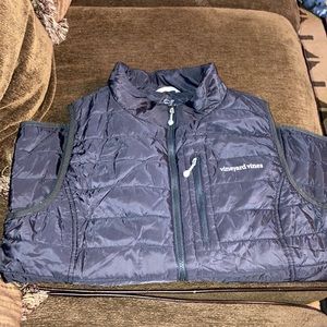 Vineyard Vines Puffer Vest
